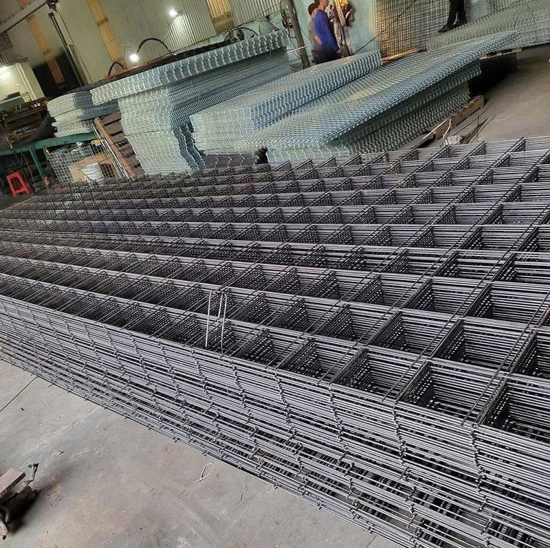 Lưới đổ nền bê tông xây dựng - Lưới Thép ATN Steel - Công Ty TNHH Lưới Thép ATN Steel